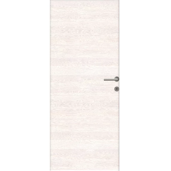 Beltéri ajtólap Vermont cpl 75x210 balos fehér kőris színben 