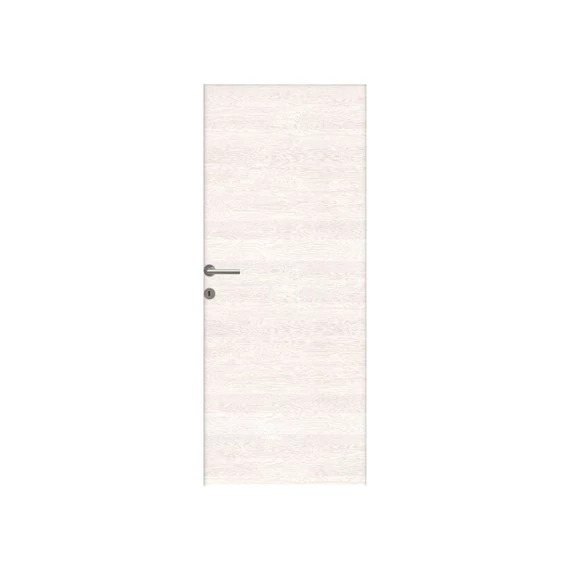 Beltéri ajtólap Vermont cpl 75x210 jobbos fehér kőris színben 