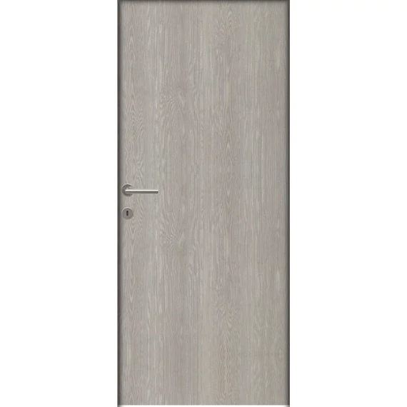 Beltéri ajtólap Vermont dekorfóliás 100x210 jobbos sziklásfenyő színben 