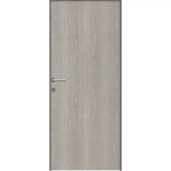 Beltéri ajtólap Vermont dekorfóliás 75x210 jobbos sziklásfenyő színben 