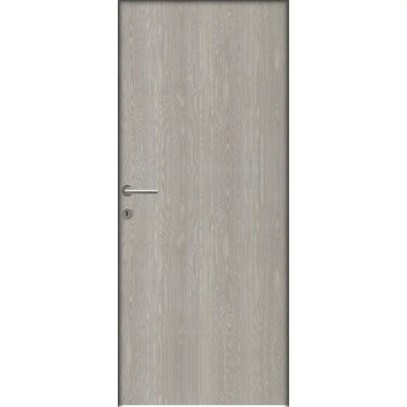 Beltéri ajtólap Vermont dekorfóliás 90x210 jobbos sziklásfenyő színben 