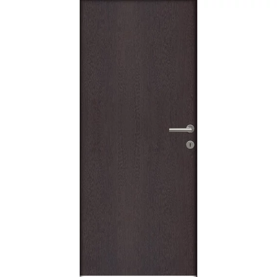 Beltéri ajtólap Vermont dekorfóliás 100x210 balos Wenge színben 