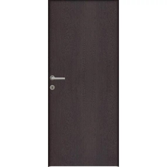 Beltéri ajtólap Vermont dekorfóliás 100x210 jobbos Wenge színben 