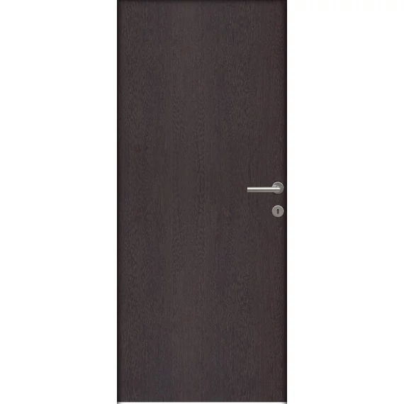 Beltéri ajtólap Vermont dekorfóliás 75x210 balos Wenge színben 