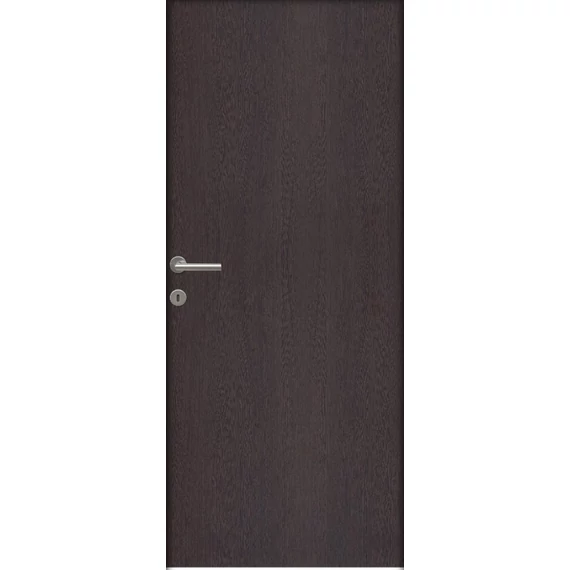 Beltéri ajtólap Vermont dekorfóliás 75x210 jobbos Wenge színben 