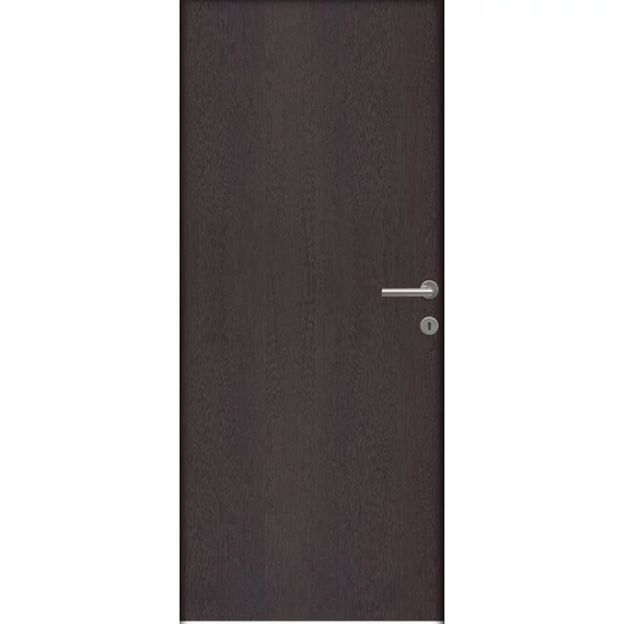 Beltéri ajtólap Vermont dekorfóliás 90x210 balos Wenge színben 