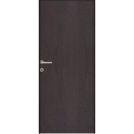 Beltéri ajtólap Vermont dekorfóliás 90x210 jobbos Wenge színben 