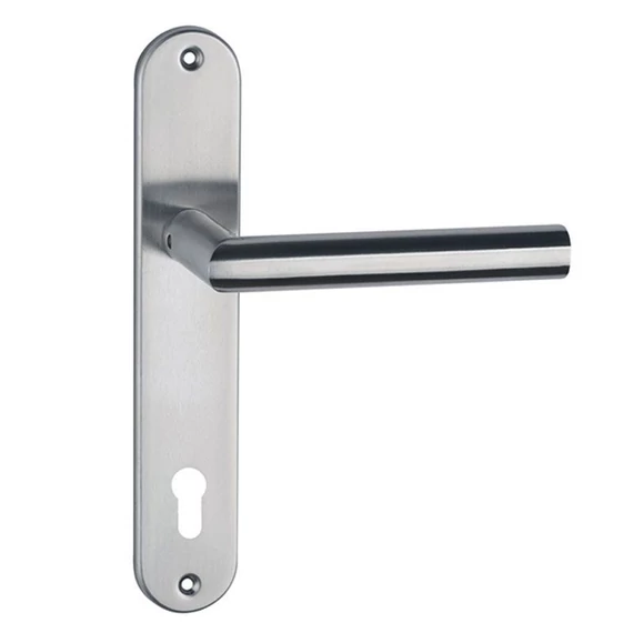 Yukon pro inox pz cilinderhelyes, 92 mm kilincs-kulcsközép távolságú, mantova silden bejárati ajtó kilincs-kilincs *6000108302-K*