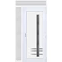 Műanyag bejárati ajtó 130x240 jobbos Daytona 1 üveges 5 kamrás fehér