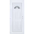 Műanyag bejárati ajtó 90x210 balos Miami 1 üveges 5 kamrás fehér