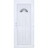 Műanyag bejárati ajtó 90x210 jobbos Miami 1 üveges 5 kamrás fehér