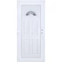 Műanyag bejárati ajtó 100x210 balos Miami 1 üveges 5 kamrás fehér