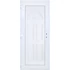Műanyag bejárati ajtó 90x210 balos Miami tömör 5 kamrás fehér