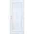 Műanyag bejárati ajtó 90x210 jobbos Miami tömör 5 kamrás fehér