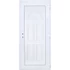 Műanyag bejárati ajtó 100x210 jobbos Miami tömör extra vastag hőszigetelt panellal 5 kamrás fehér
