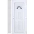 Műanyag bejárati ajtó 130x210 jobbos Miami 1 üveges oldalvilágítóval 5 kamrás fehér