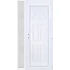 Műanyag bejárati ajtó 120x210 jobbos Miami tömör oldalvilágítóval 5 kamrás fehér
