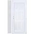 Műanyag bejárati ajtó 130x210 jobbos Miami tömör oldalvilágítóval 5 kamrás fehér
