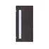 Dekor beltéri ajtó Montreal 100x210 balos wenge 12-14 tokkal