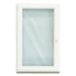 Műanyag ablak 90x150 Salamander 2 rétegű üveggel bukó nyíló balos fehér 5 kamrás