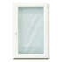 Műanyag ablak 90x150 Salamander 2 rétegű üveggel bukó nyíló jobbos fehér 5 kamrás