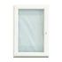Műanyag ablak 90x120 Salamander 3 rétegű üveggel bukó nyíló balos fehér 5 kamrás